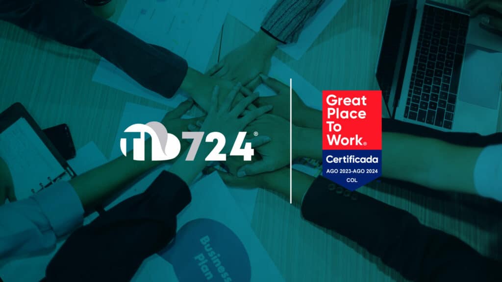 En TI724, estamos emocionados por celebrar nuestro décimo aniversario. Esta década ha sido testigo de un crecimiento constante y significativo, y estamos orgullosos de anunciar que hemos obtenido la codiciada certificación de Great Place to Work.
