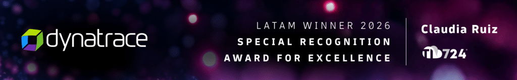 TI724 recibe el reconocimiento a la excelencia regional por parte de Dynatrace en LATAM